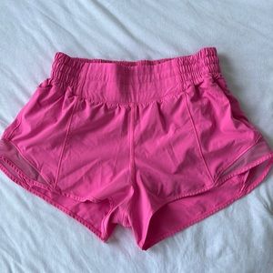 Lululemon Hotty Hot High Rise Shorts